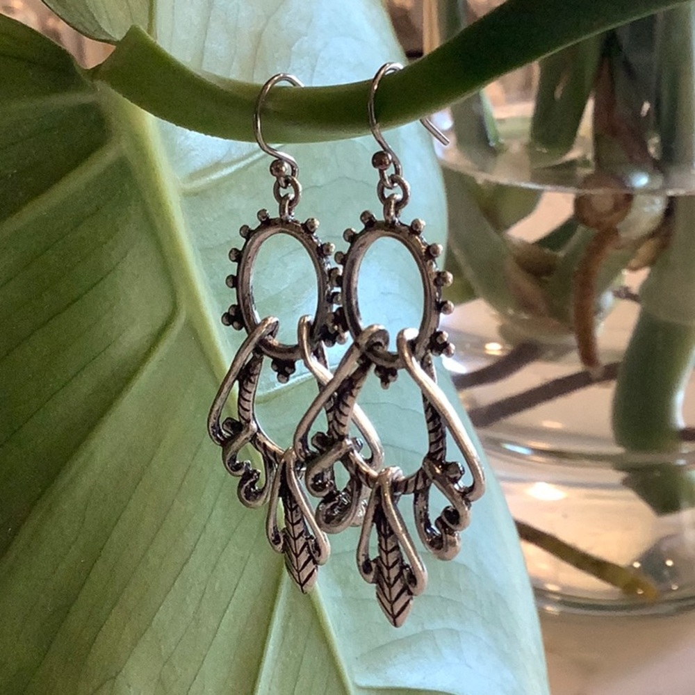 Boho indie earrings
